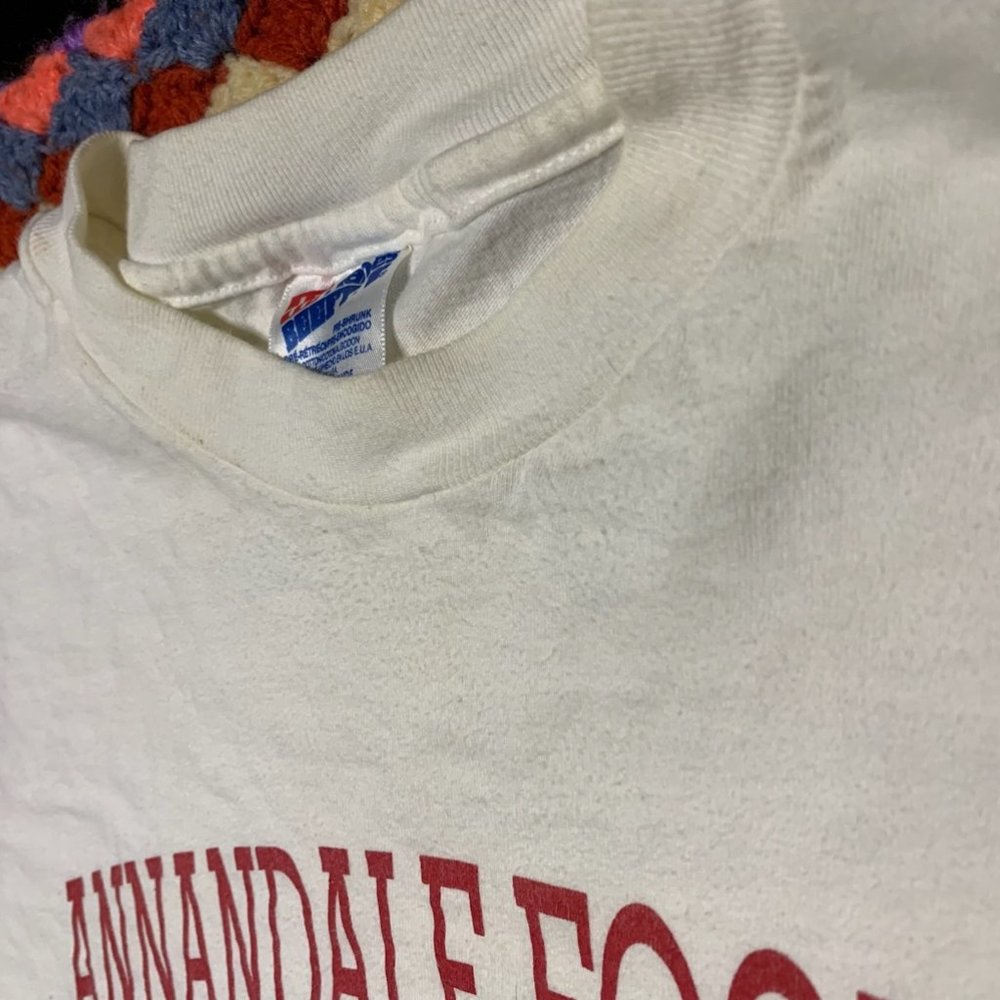Vintage 1994 Annandale Football State Champions Single Stitch Oversized … - Picture 10 of 14